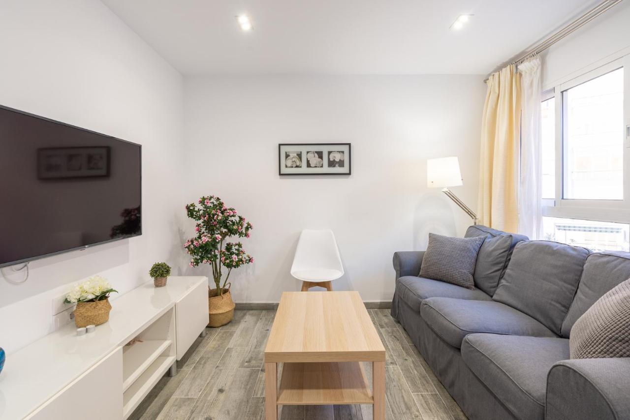 Faro, Bonito Apartamento En La Malagueta Malaga Exterior photo