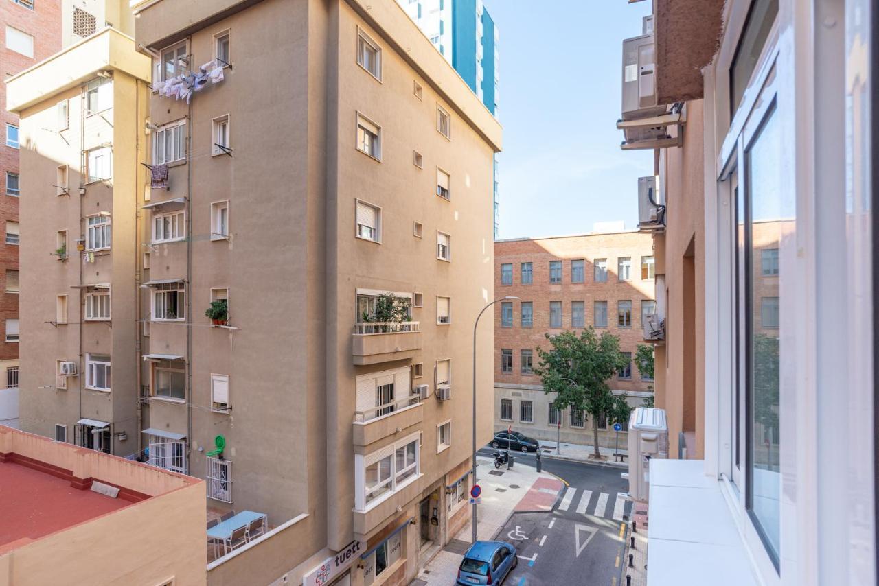 Faro, Bonito Apartamento En La Malagueta Malaga Exterior photo