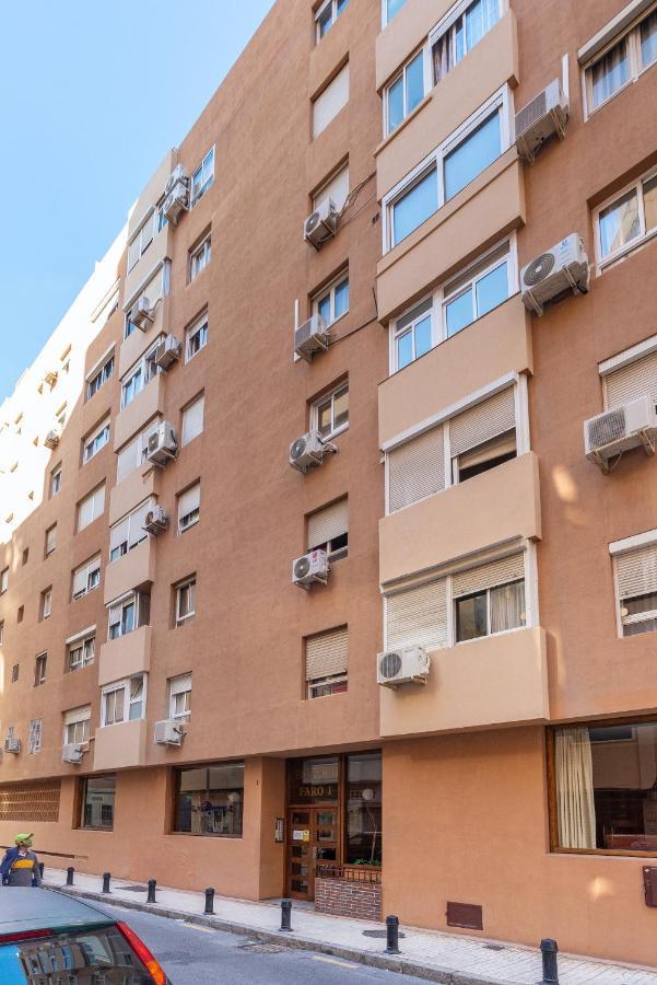 Faro, Bonito Apartamento En La Malagueta Malaga Exterior photo